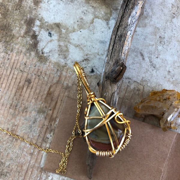 Polychrome Jasper Necklace (Large)