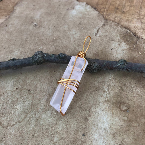 Rose Quartz (Large)