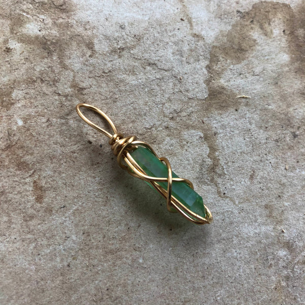 Green Aura Quartz (small)