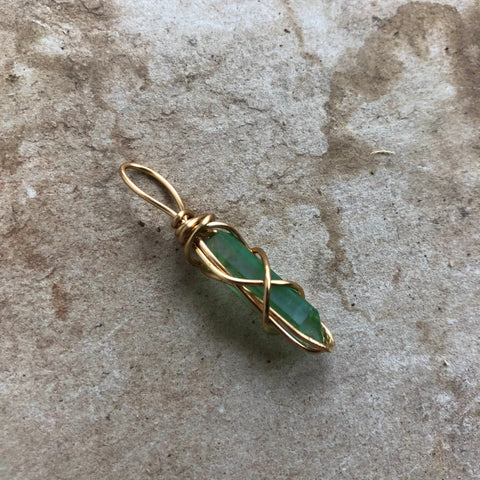 Green Aura Quartz (small)
