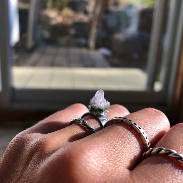 Amethyst Ring