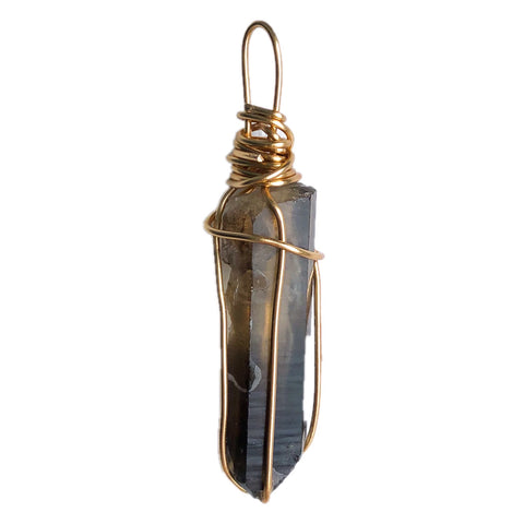 Tibetan Black Quartz