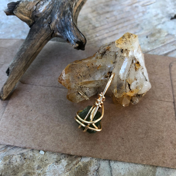 Moldavite (Tiny)