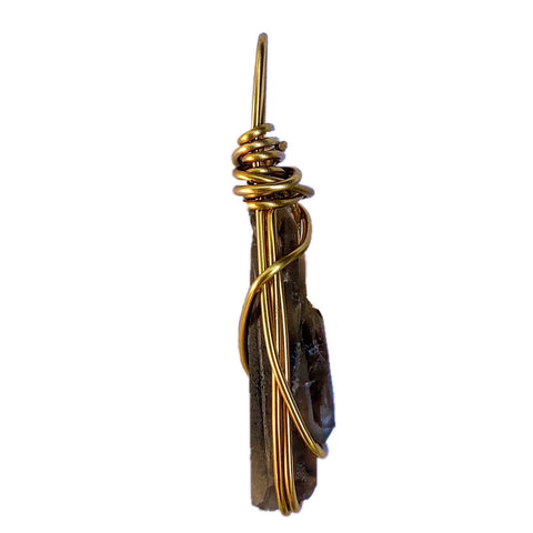 Tibetan Black Quartz