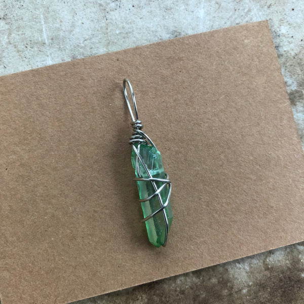 Green Aura Quartz