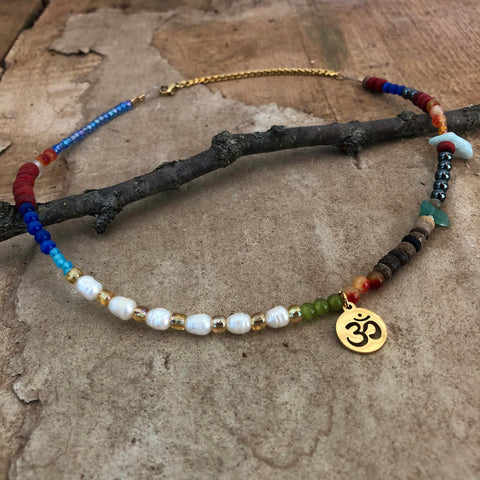 ॐ Sahasrara Chakra Necklace