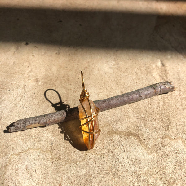 Tangerine Quartz