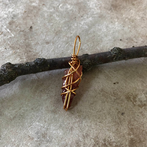 Red Calcite