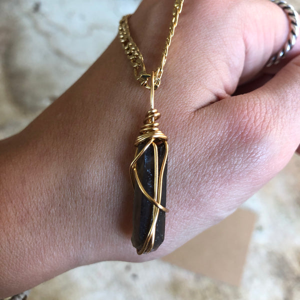 Tibetan Black Quartz