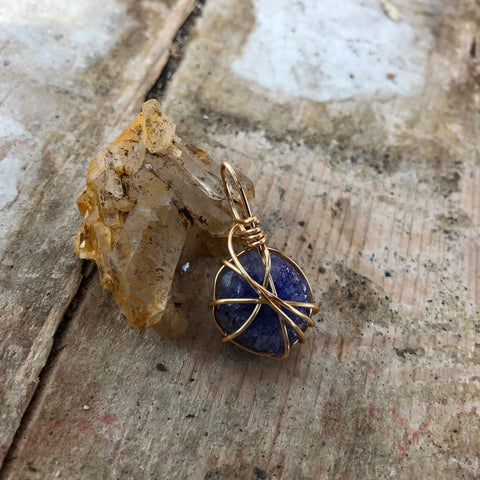 Purple Solar Quartz