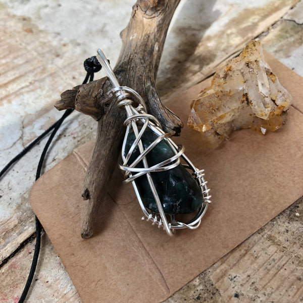 Emerald Necklace (Large)