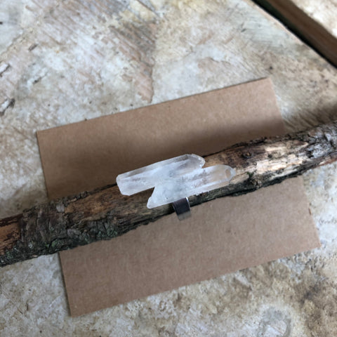 Quartz Ring