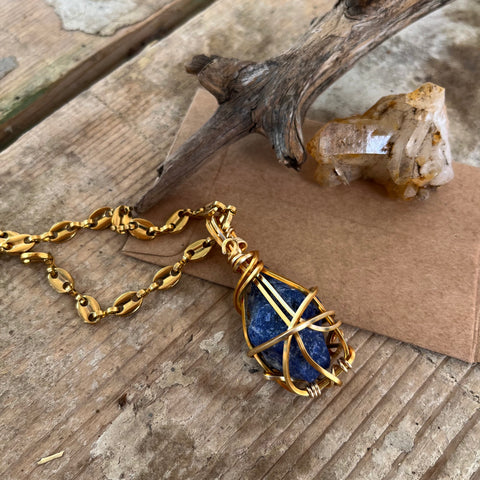 Raw Sodalite (Large)