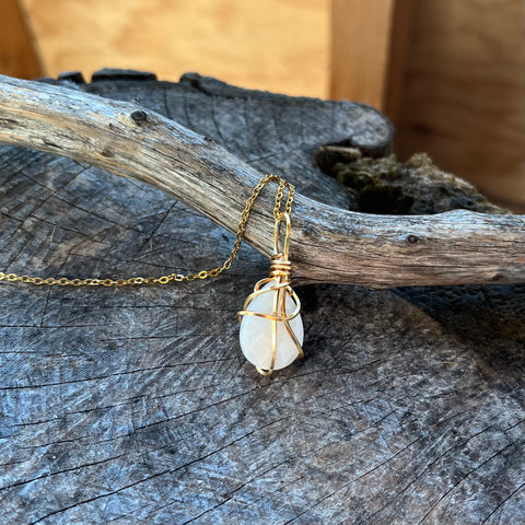 Moonstone Necklace