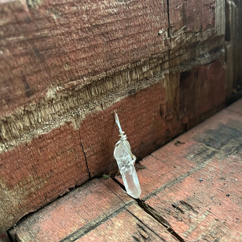 Quartz (925 sterling silver)
