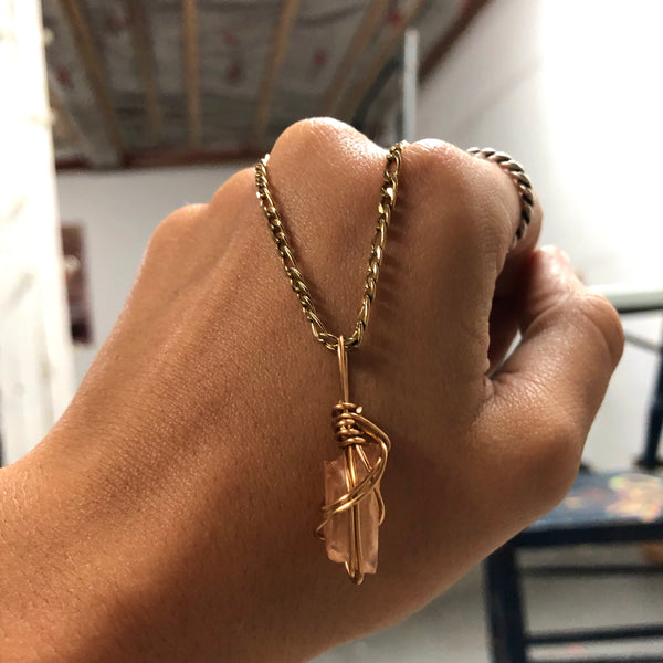 Tangerine Quartz