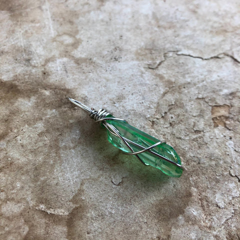 Green Aura Quartz