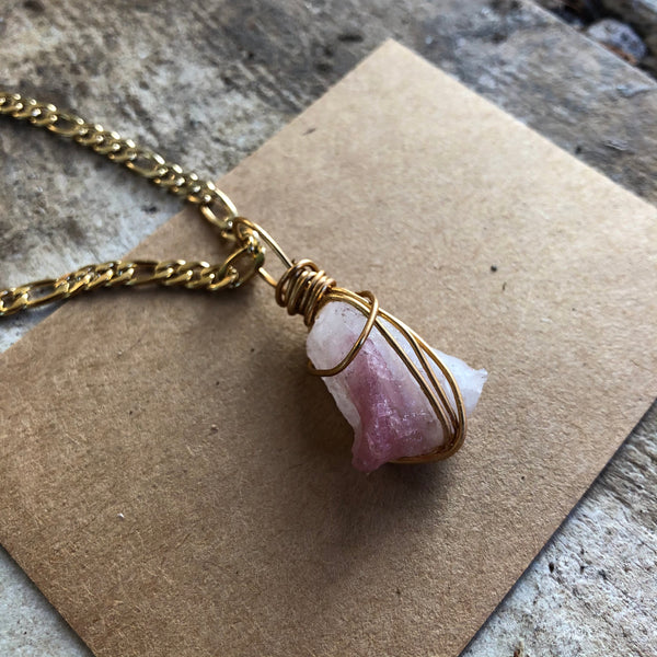 Pink Tourmaline