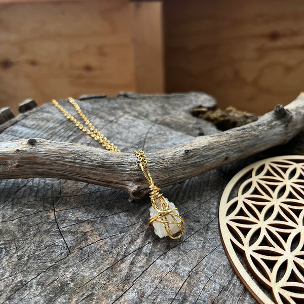 Petalite Necklace