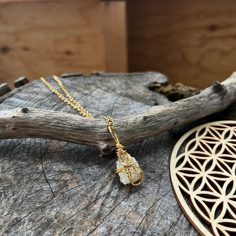 Petalite Necklace