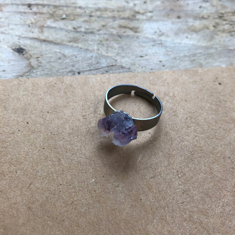 Amethyst Ring