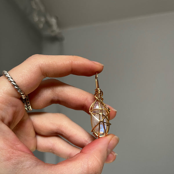 Rainbow Moonstone