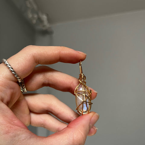 Rainbow Moonstone