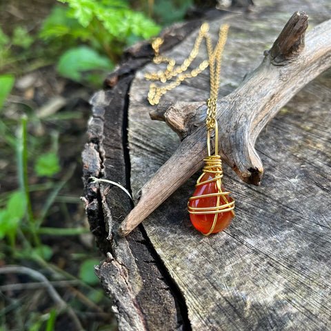 Carnelian Necklace
