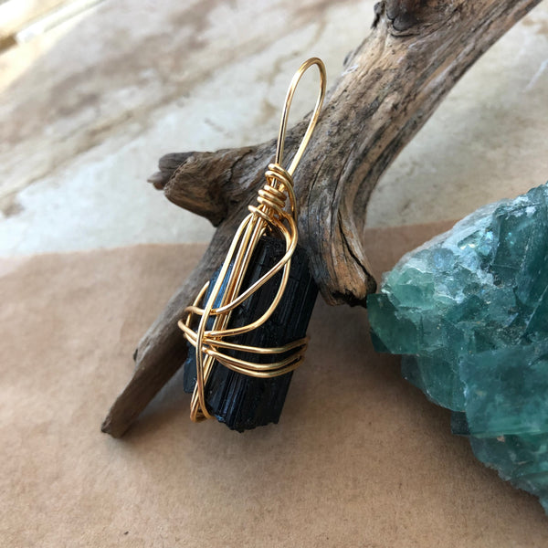 Black Tourmaline (Large)
