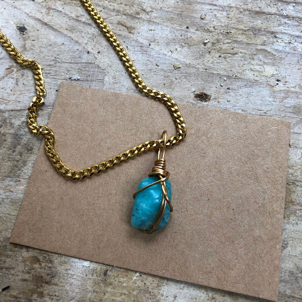 Blue Amazonite