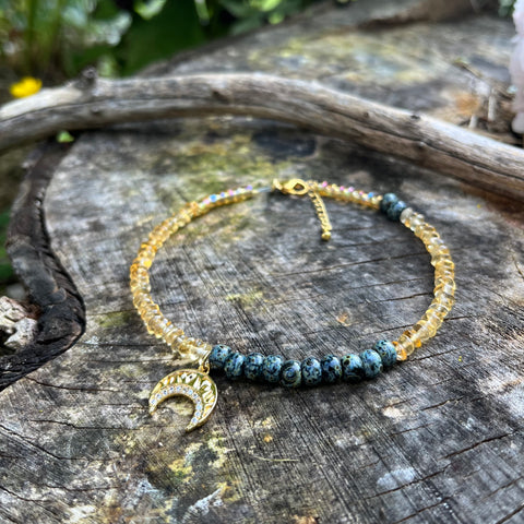 Moon Child II (Bracelet de cheville)