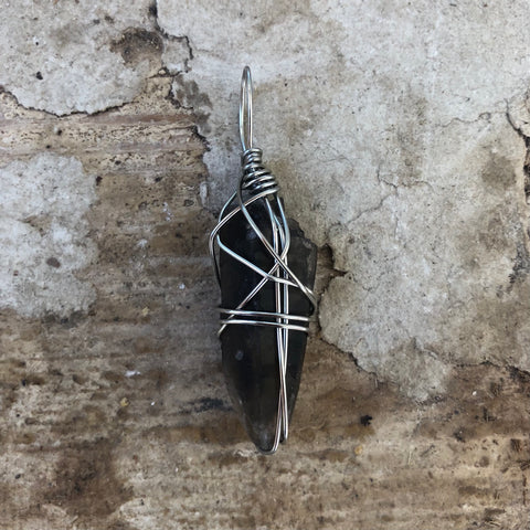 Tibetan Black Quartz (LARGE)