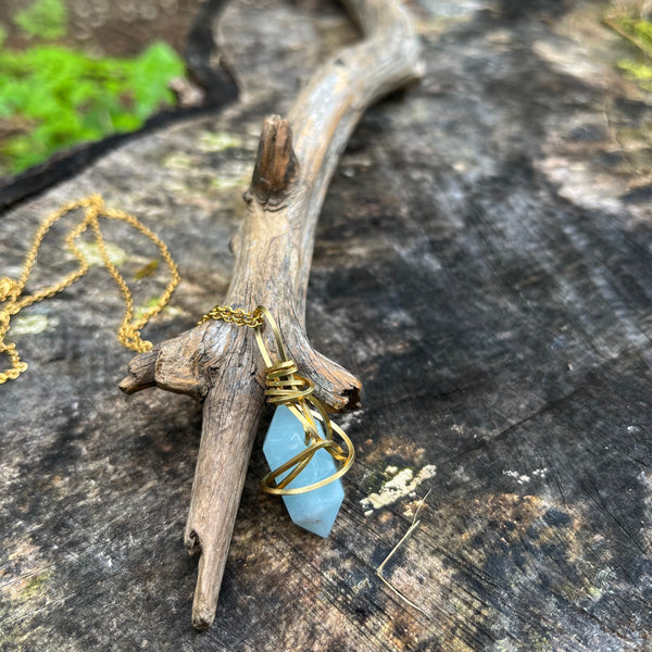 Aquamarine Necklace
