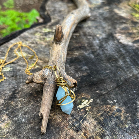 Aquamarine Necklace