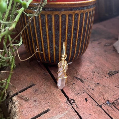 Rose Quartz Point