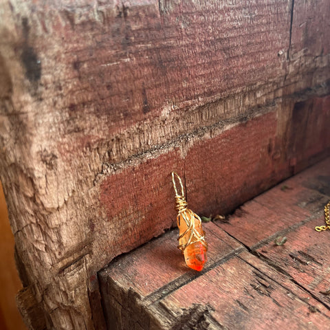 Orange Quartz