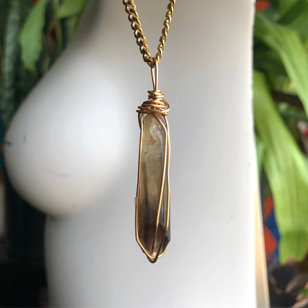 Tibetan Black Quartz