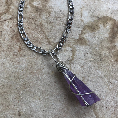 Raw Amethyst