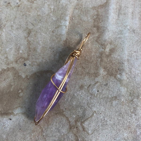 Raw Amethyst