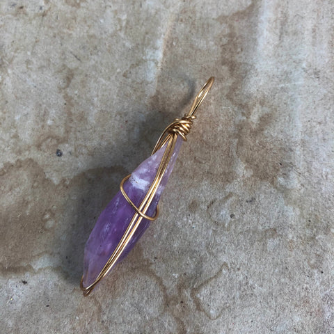 Raw Amethyst