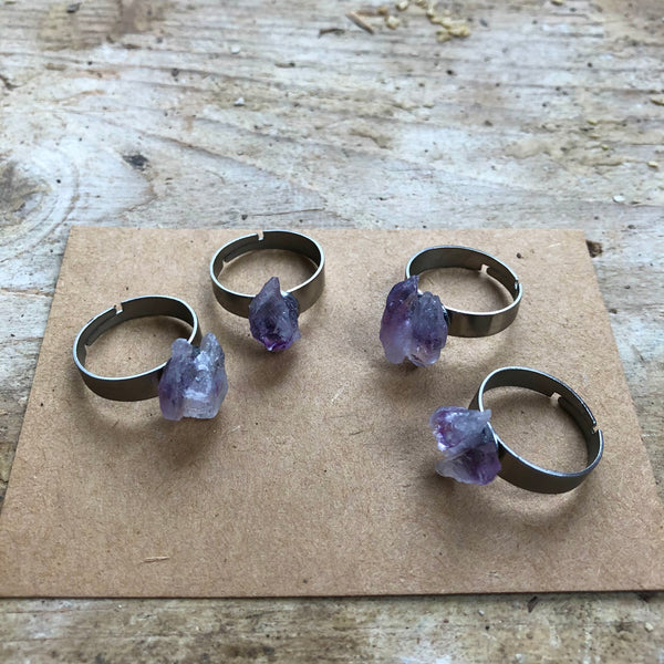 Amethyst Ring
