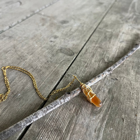 Carnelian Necklace