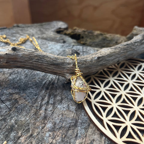 Ethiopian Opal Necklace
