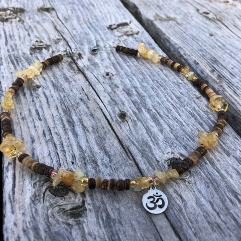ॐ Sahasrara Citrine