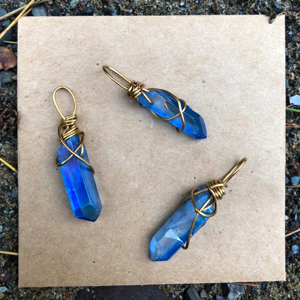 Blue Angel Aura
