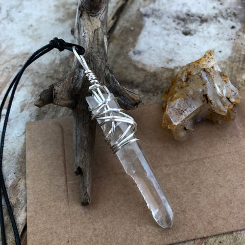 Quartz Necklace