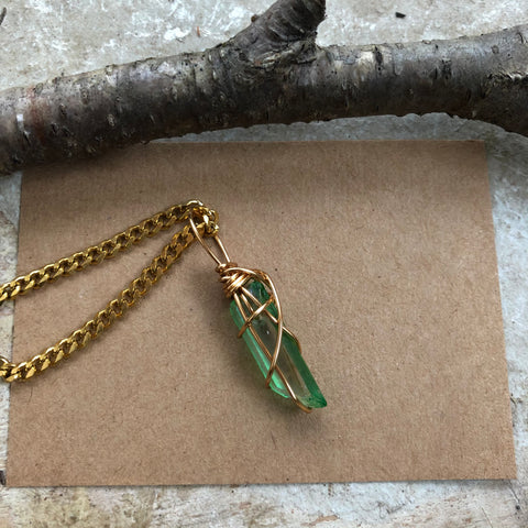 Green Aura Quartz