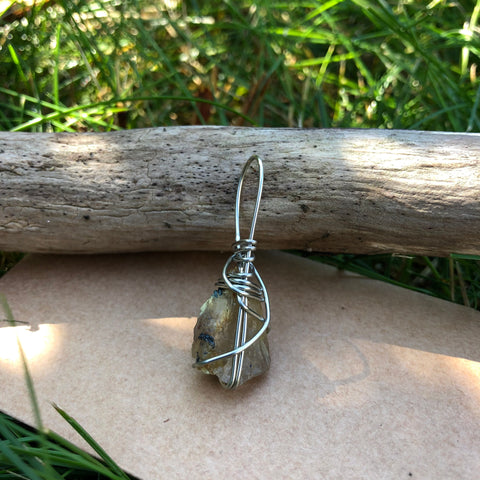 Rutilated Quartz