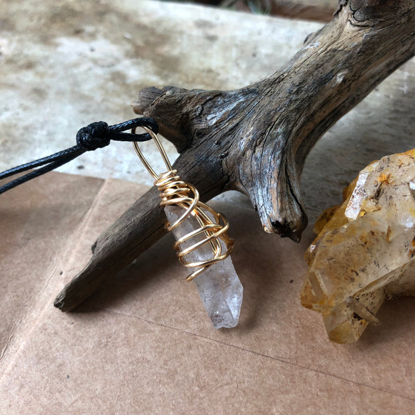 Quartz Necklace