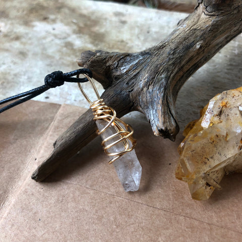 Quartz Necklace